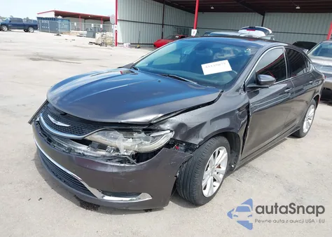 2015 Chrysler 200 Limited из США, поврежденный, VIN 1C3CCCAB8FN722483